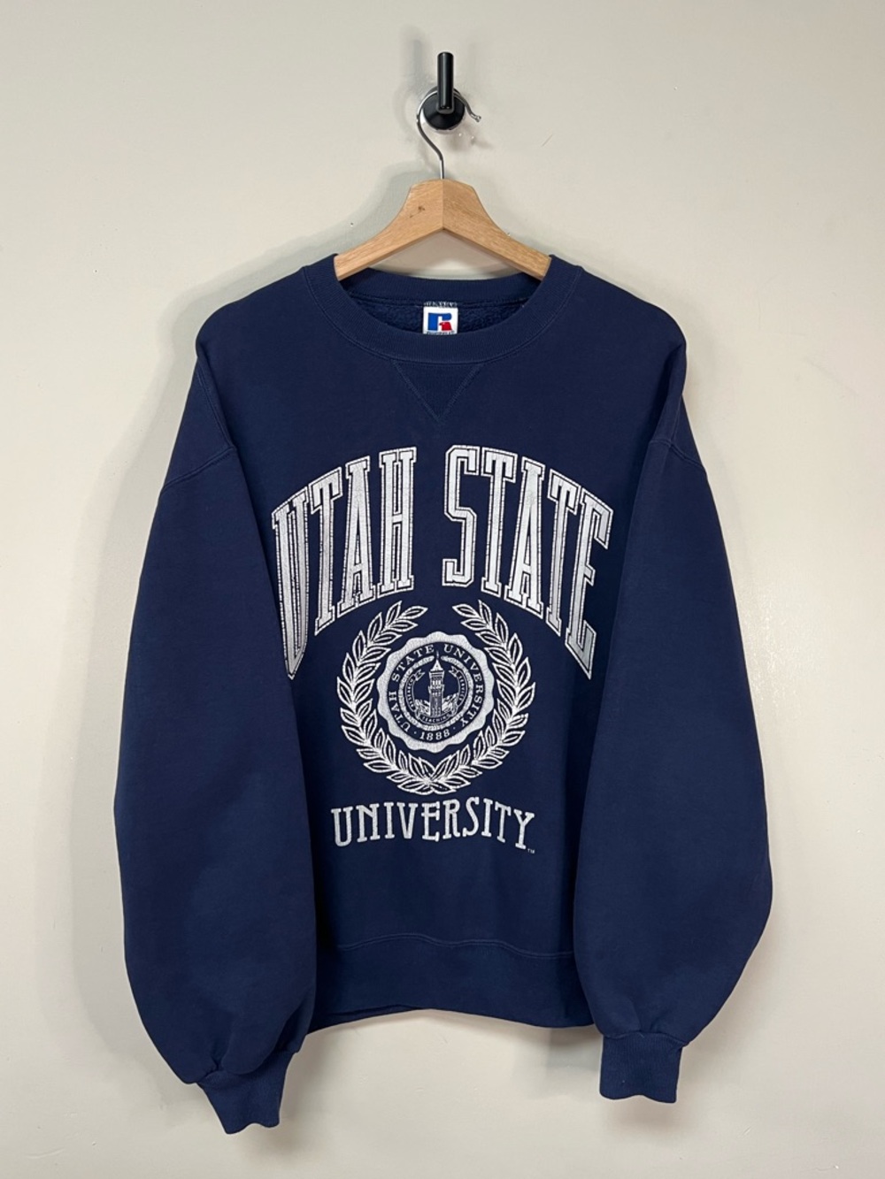 Vintage 90s Utah State Russell Athletic Crewneck
